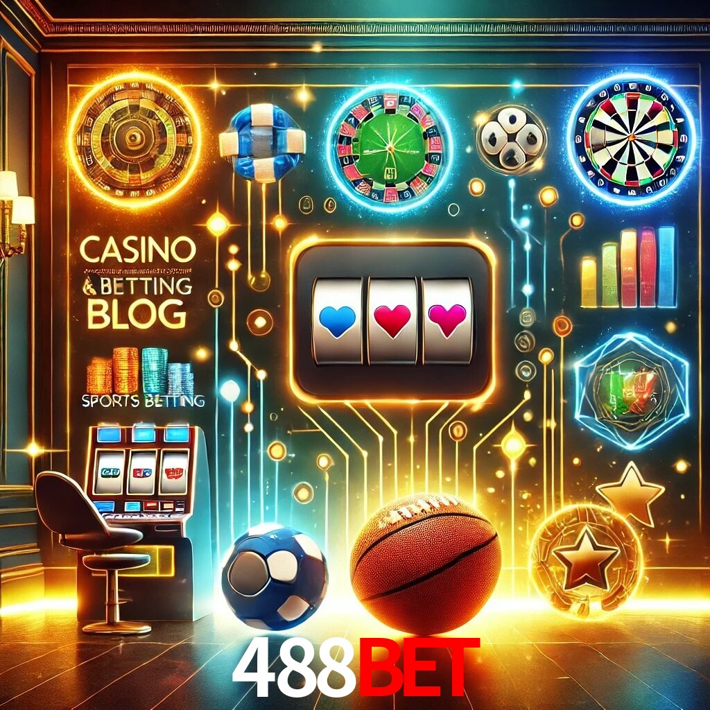 Blog do 488BET com dicas e estratégias para apostas e jogos
