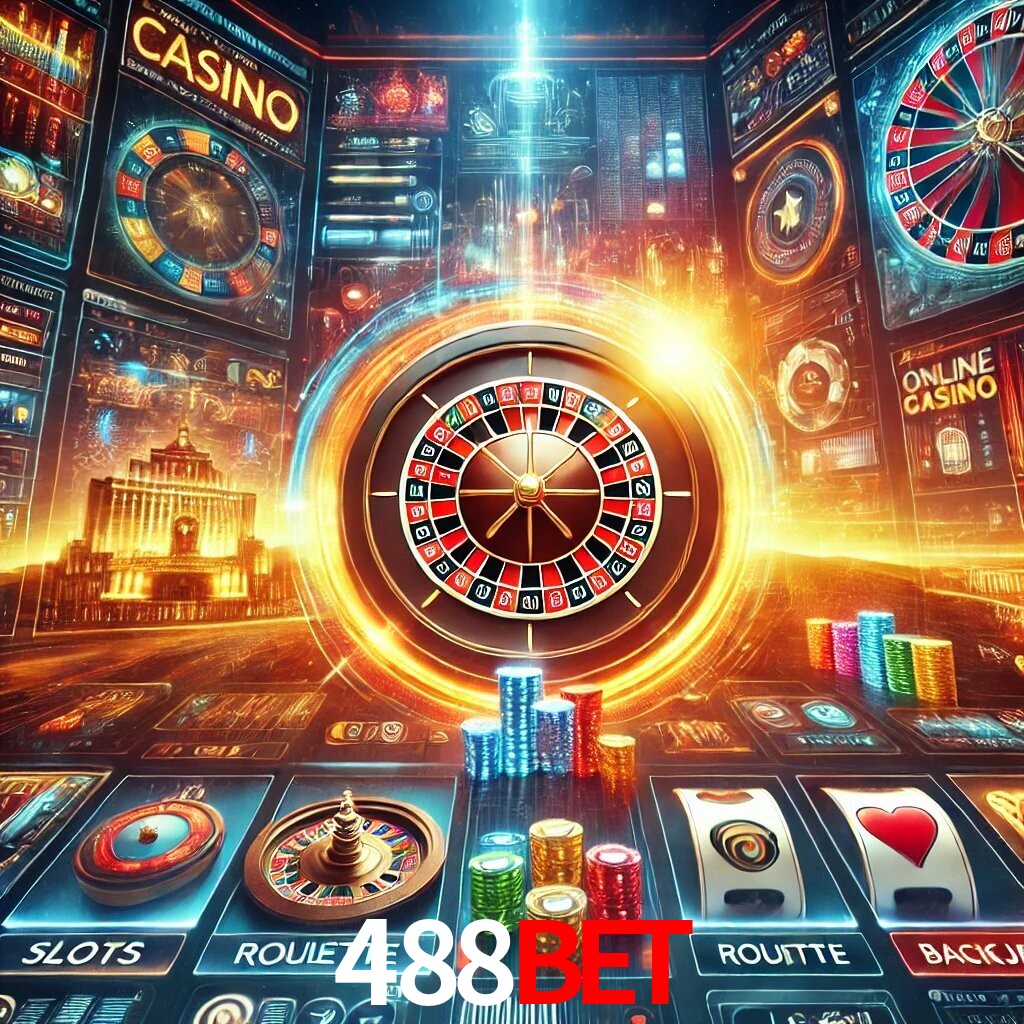 Visão geral dos jogos no 488BET