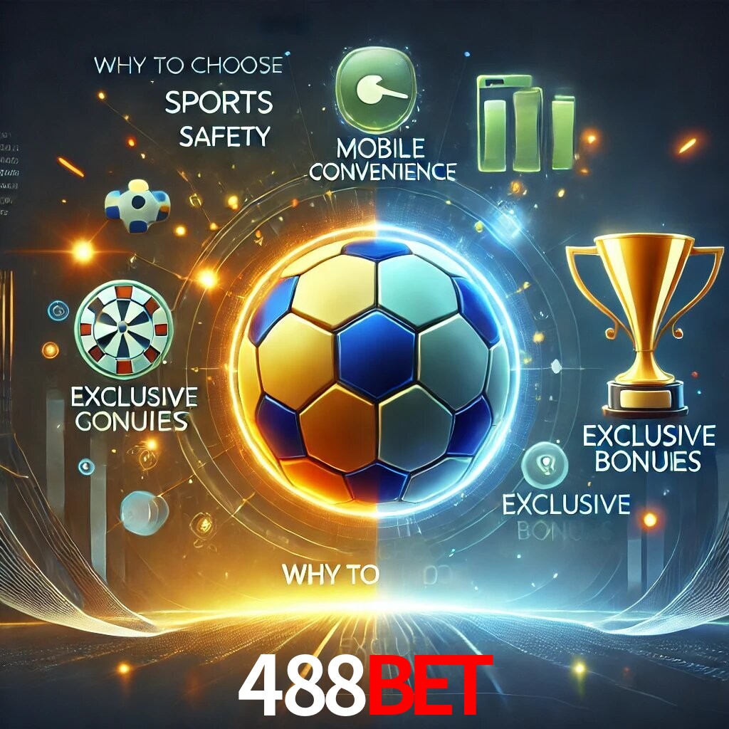 Por Que Escolher o 488BET?